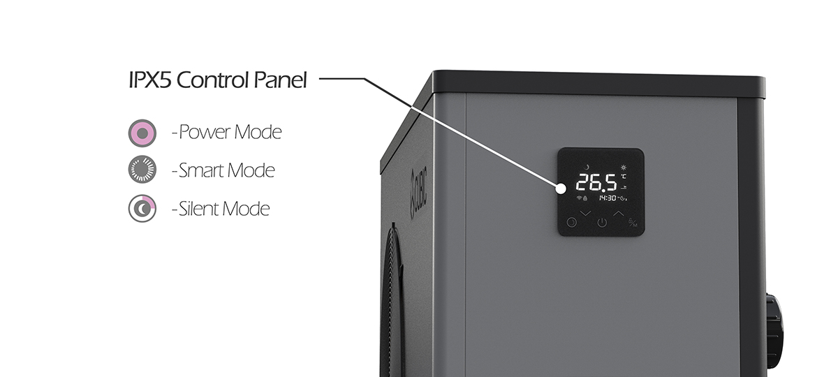 pompa ciepła TEBAS Full inverter 17,5kW ,230V z Wi-Fi +pokrowiec GRATIS!