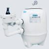 filtr Tebas White Eagle śr.450mm z zaworem 1 1/2" max. przepływ filtr piaskowy filtr do basenu filtr basenowy 500mm