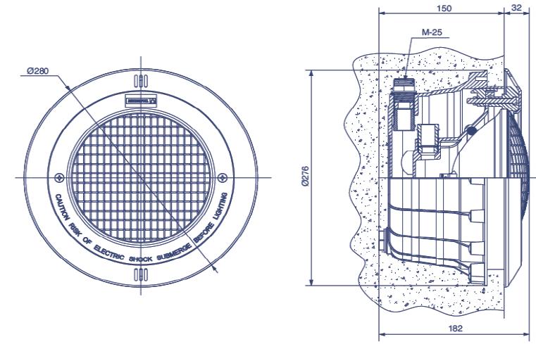 lampa LED