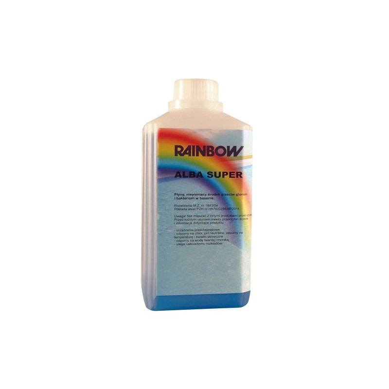 Alba super preparat glonobójczy bakteriobójczy