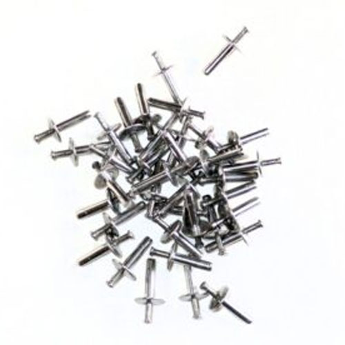 Aluminiowe nity montażowe 4,8 x 20 mm, 200 szt.
