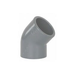 Kolano PCV 45 stopni 50mm KW-KW