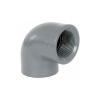 Kolano PCV-U 90° klejone wewnętrznie -gwint wewnętrzny 50mm 1 1/2''