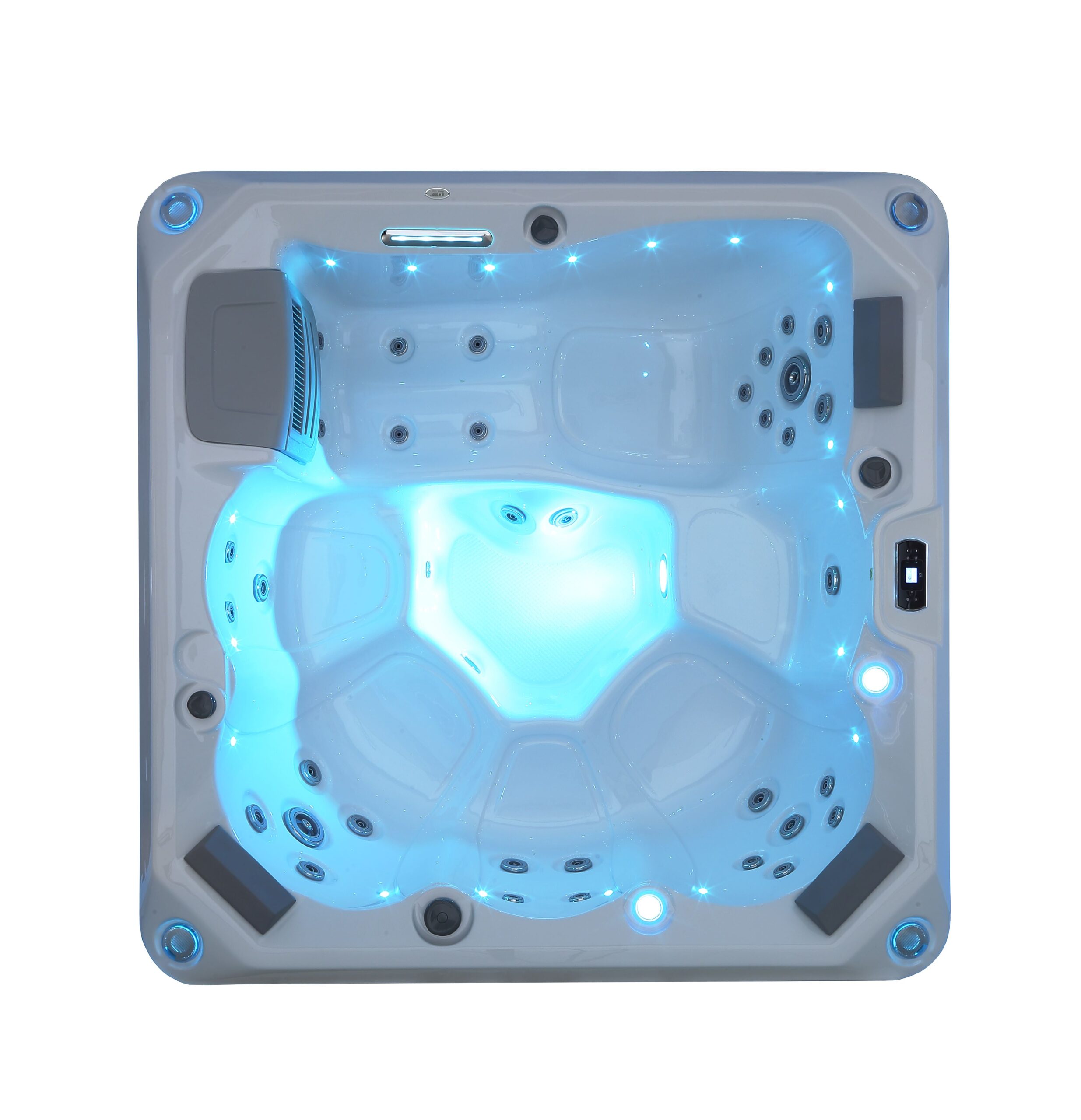 Wanna jacuzzi TEBAS LuxSpa DORSIA 6 osobowa - obrazek 6