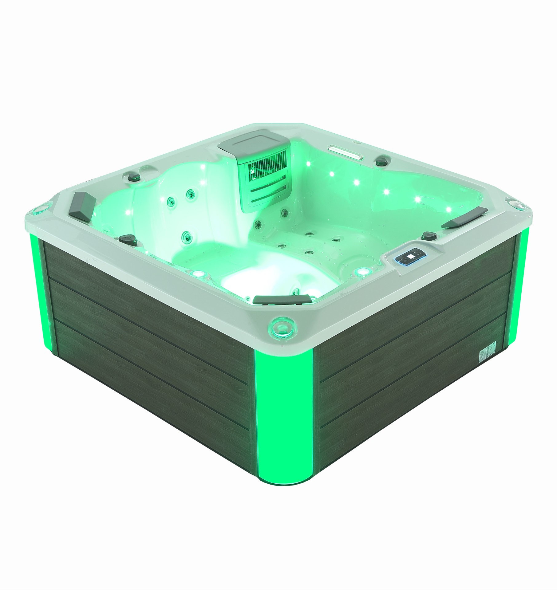 Wanna jacuzzi TEBAS LuxSpa DORSIA 6 osobowa - obrazek 4