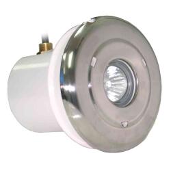 Mini Lampa basenowa Led światło RGB 4W 12V pokrywa stalowa