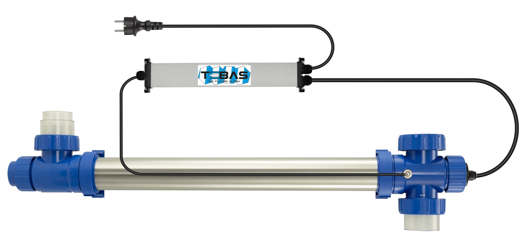 Lampa UV do basenu 75 W, 230 V większa wydajność - obrazek 2