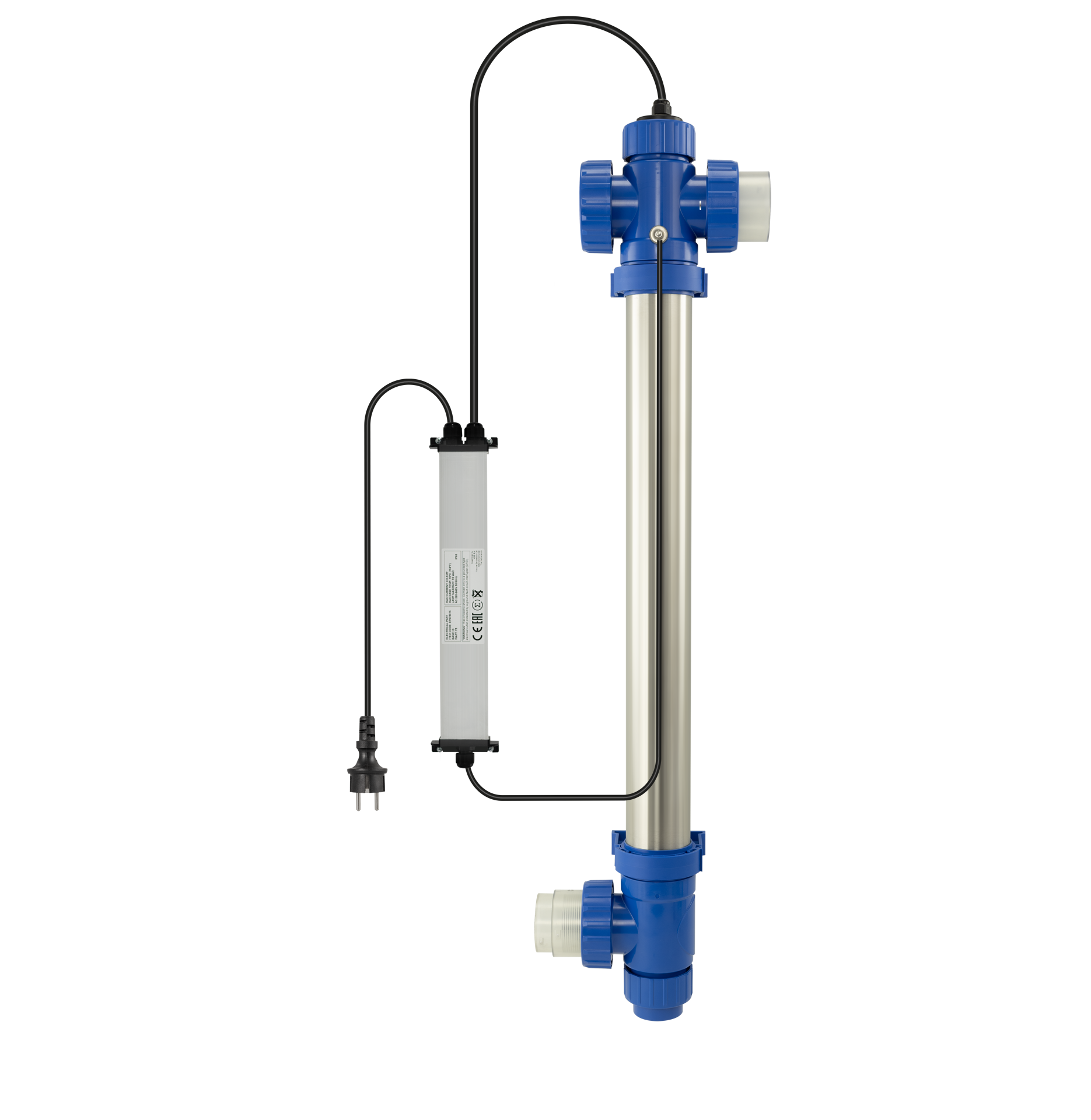 Lampa UV do basenu 75 W, 230 V większa wydajność