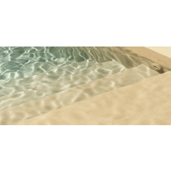 folia basenowa touch alkor draka aquastone piaskowa