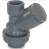zawór zwrotny 63mm 45stopni