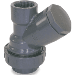 zawór zwrotny 63mm 45stopni