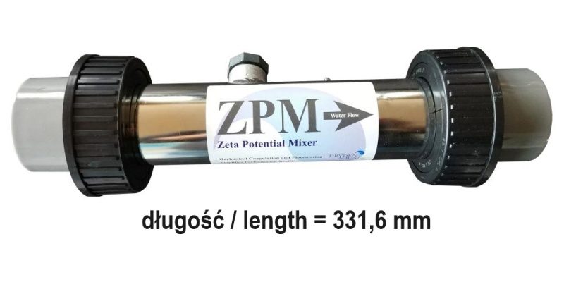 mikser zpm dezynekcja wody w basenie