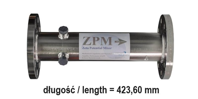 mikser zpm dezynekcja wody w basenie