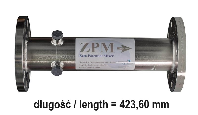 mikser zpm dezynekcja wody w basenie