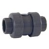 zawór zwrotny z dwoma śrubunkami 90mm